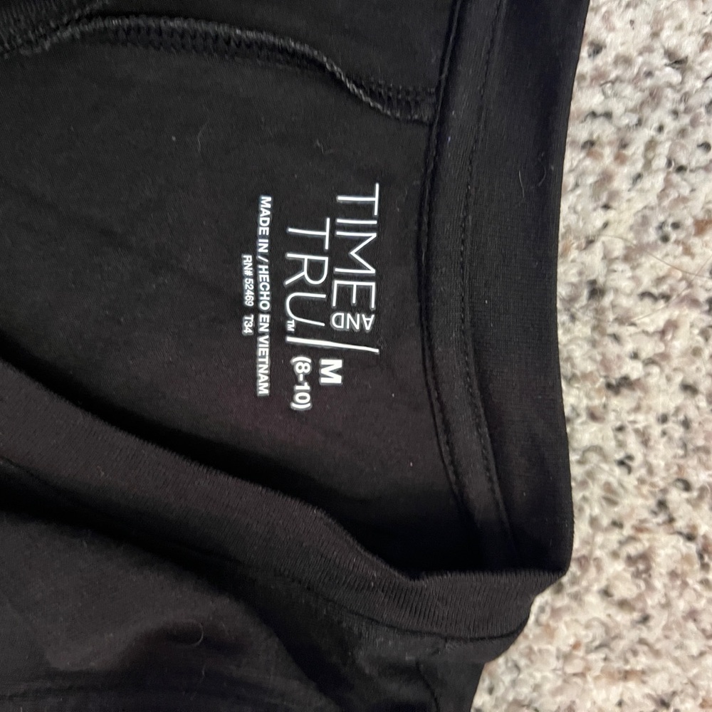 Time and Tru Black Maxi Dress - Picture 2 of 2